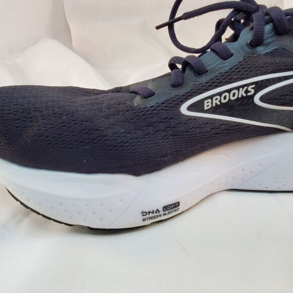 Brooks Glycerin 21 womans Running Shoes 11.5 B Cushion Neutral Black & White - Picture 6 of 11